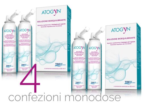 Atogyn 4 confezioni