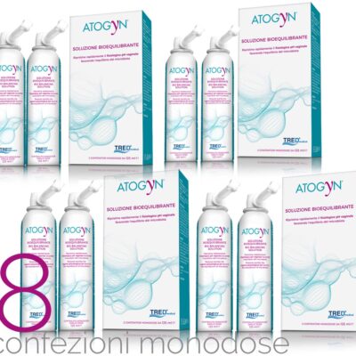 Atogyn 8 confezioni