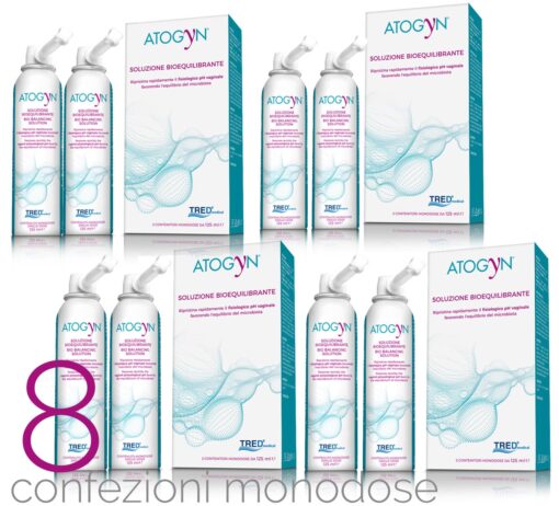 Atogyn 8 confezioni