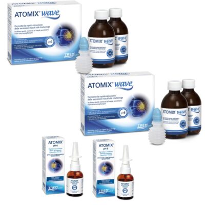 Atomix wave + Atomix spray ph6