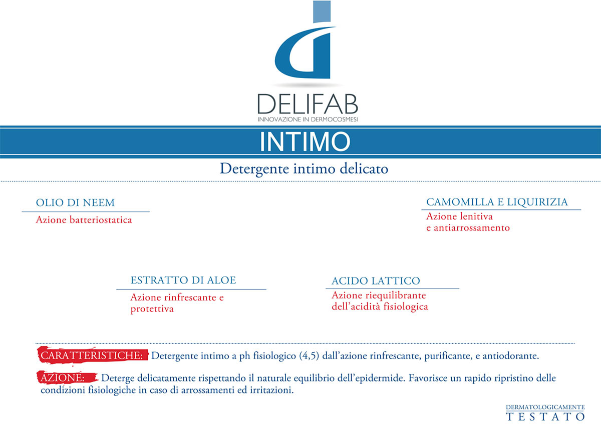 DETERGENTE INTIMO DELIFAB