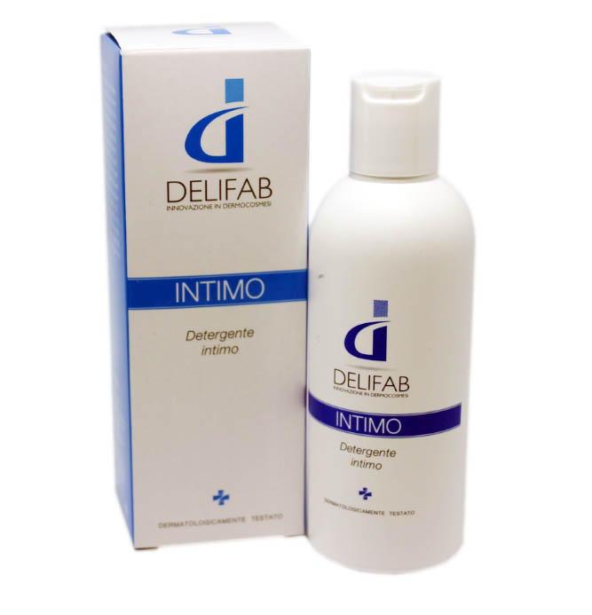 Detergente intimo Delifab