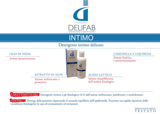 delifab detergente intimo